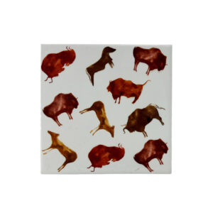 POSAVASOS ANIMALES ACUARELA