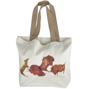 BOLSO ACUARELAS TELA